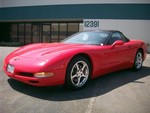 2004 Corvette Convertible For Sale